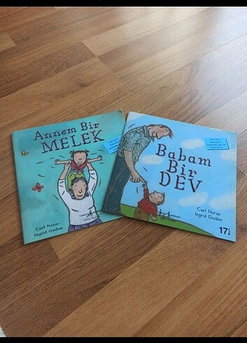 Annem bir melek babam bir dev
