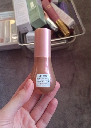 Glow Recipe watermelon glow, hue drops, sun glow