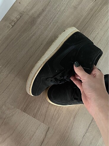36,5 Beden siyah Renk Nike ayakkabı