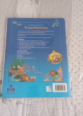 Longman Çocuklar için Resimli Sözlük - Görsel 2