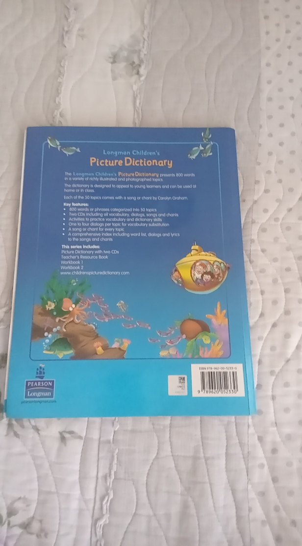 Longman Çocuklar için Resimli Sözlük - Görsel 2
