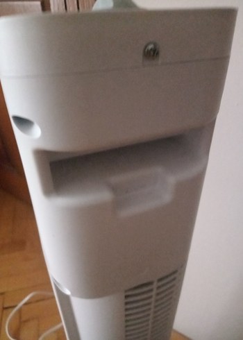 Beyaz Dikey Salınımlı Vantilatör - Görsel 6