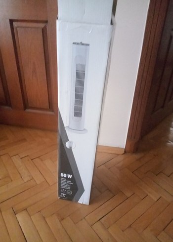 Beyaz Dikey Salınımlı Vantilatör - Görsel 8