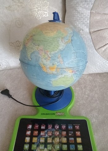 Diğer Eğitici Çok Renkli Işıklı Dünya Küresi