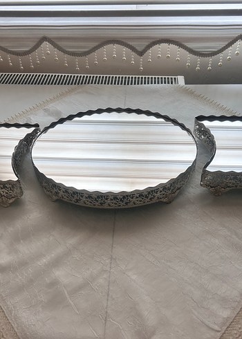 3 lü jardinyer set