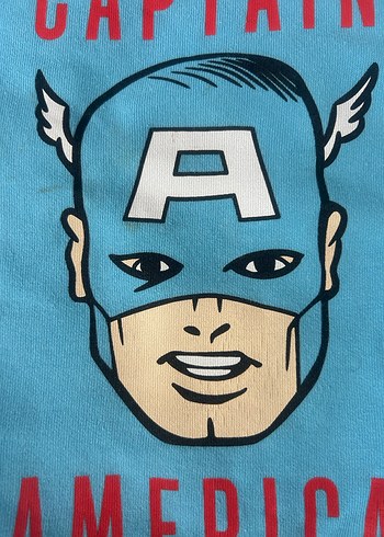 LCW Captain America Alt üst 4-5 Yaş - Görsel 5