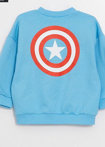 LCW Captain America Alt üst 4-5 Yaş - Görsel 4