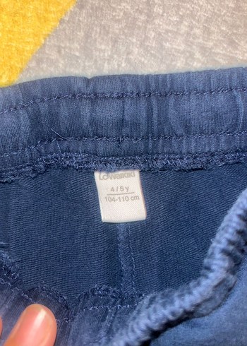 LCW Captain America Alt üst 4-5 Yaş - Görsel 9