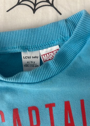 LCW Captain America Alt üst 4-5 Yaş - Görsel 6