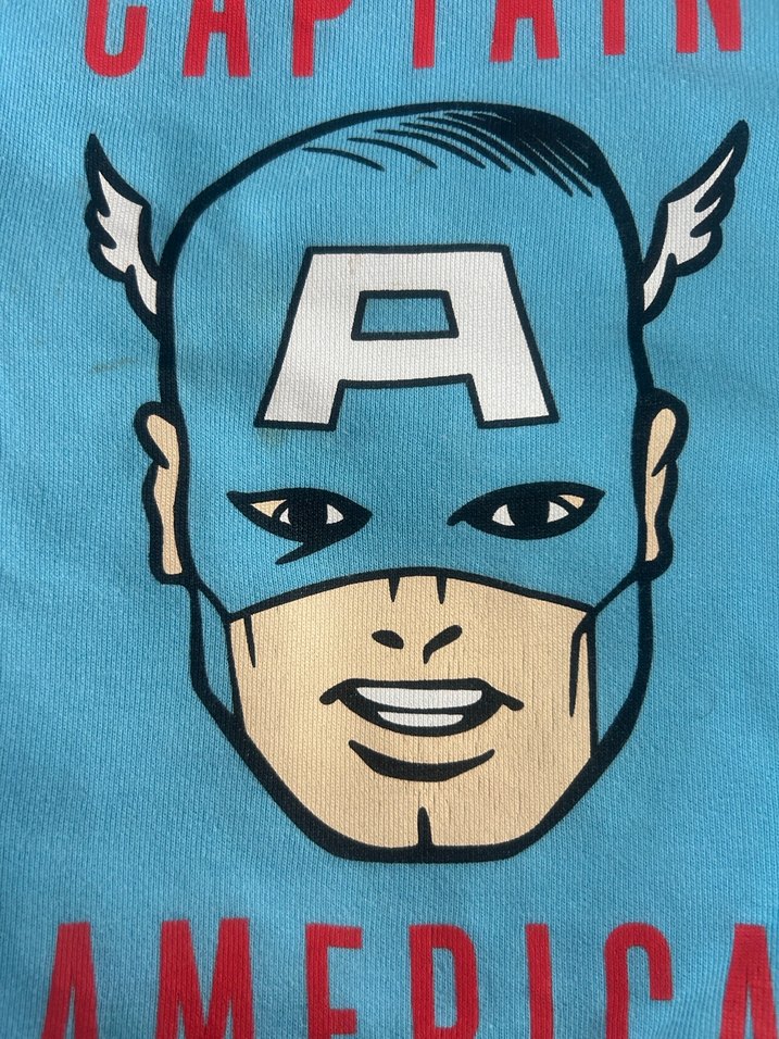 LCW Captain America Alt üst 4-5 Yaş - Görsel 5