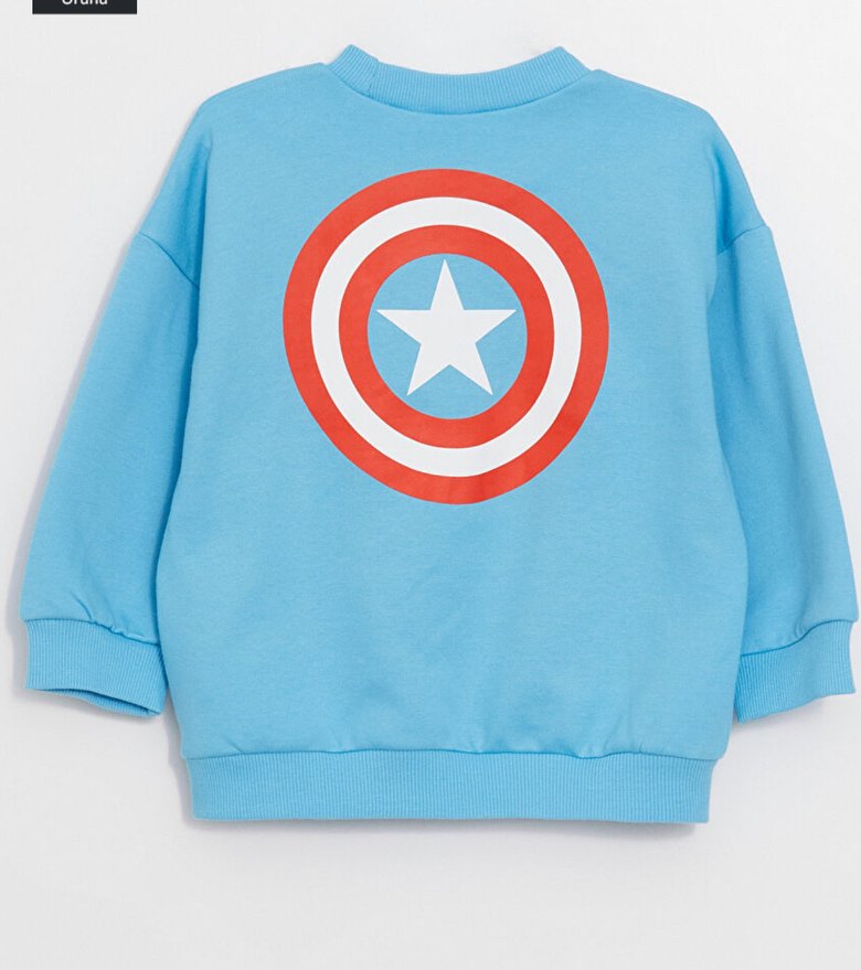 LCW Captain America Alt üst 4-5 Yaş - Görsel 4