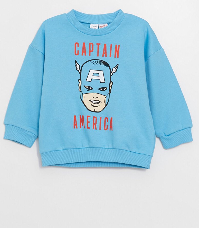 LCW Captain America Alt üst 4-5 Yaş - Görsel 2