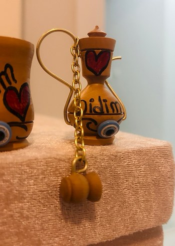 Renkli Ahşap Didim Magnet Seti - Görsel 4