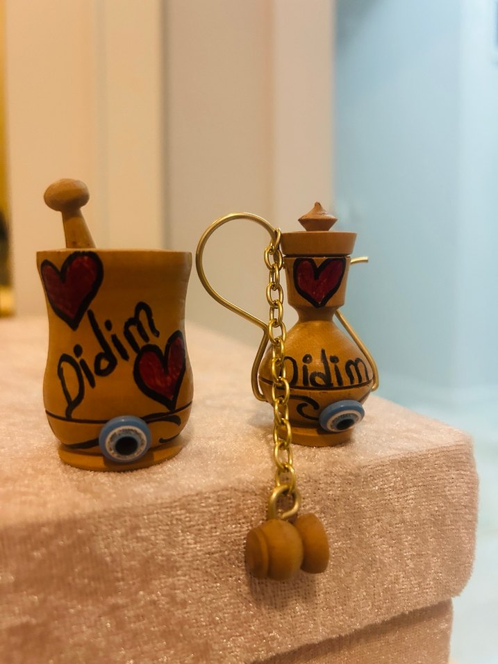 Renkli Ahşap Didim Magnet Seti - Görsel 3