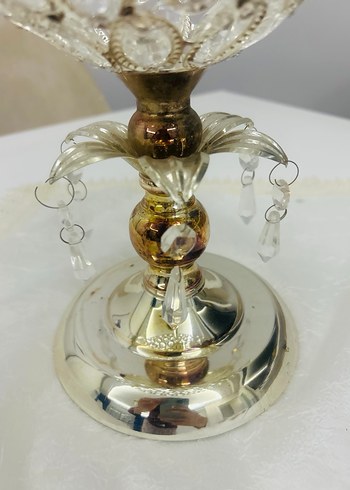 Parlak Dekoratif Tabak - Görsel 3