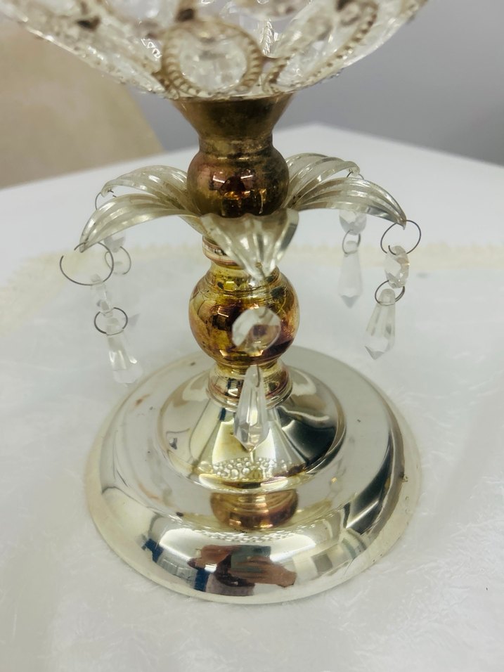 Parlak Dekoratif Tabak - Görsel 3