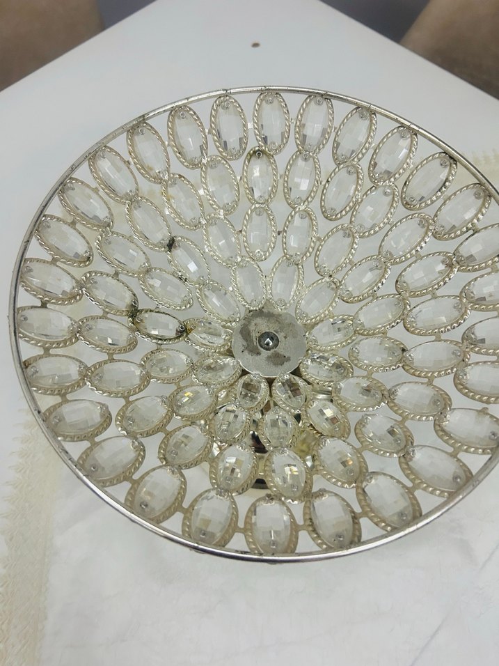 Parlak Dekoratif Tabak - Görsel 2