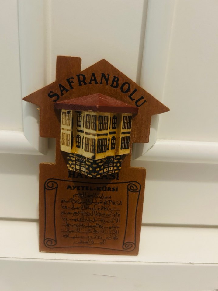 Safranbolu Ahşap Ev Temalı Hatıra Magnet - Görsel 2