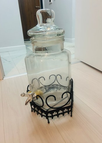 Musluklu Limonata Şişesi - Görsel 2