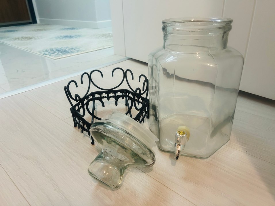 Musluklu Limonata Şişesi - Görsel 4