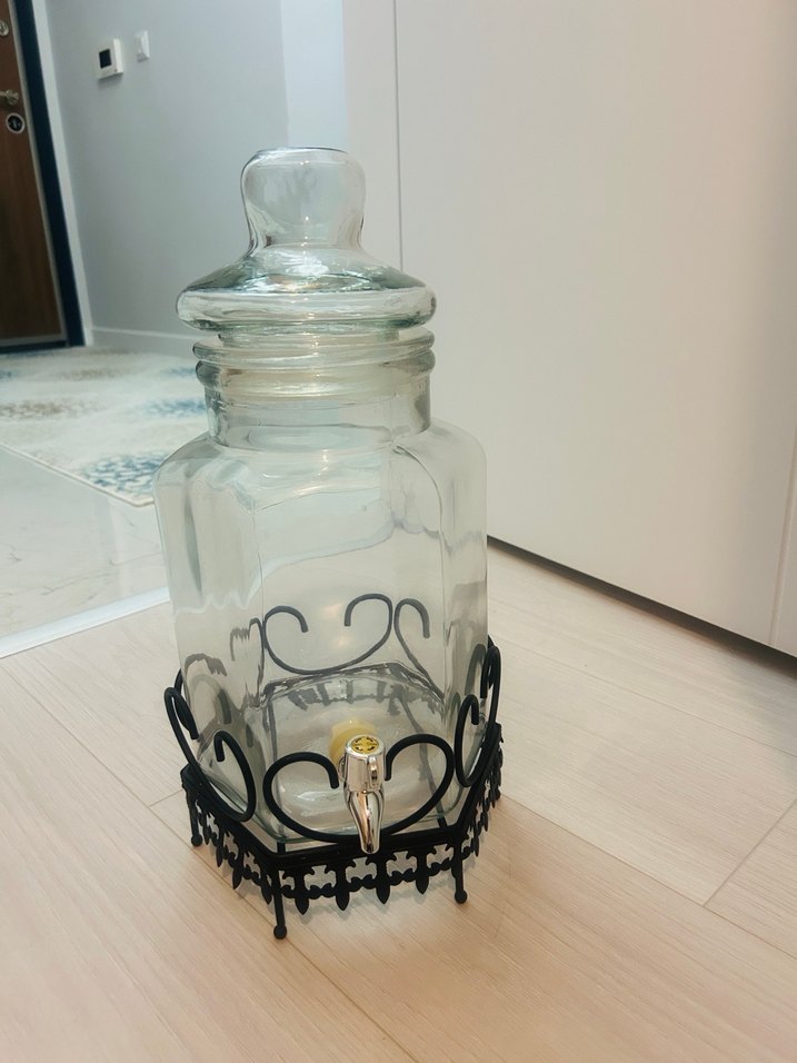 Musluklu Limonata Şişesi - Görsel 3