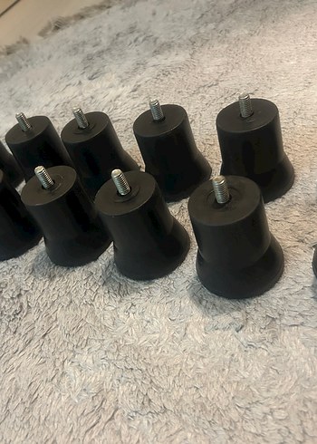 12 adet baza ayağı - Görsel 2