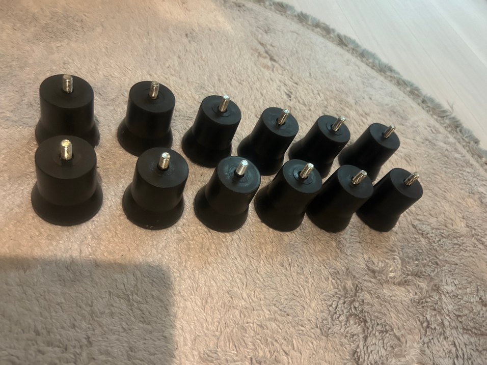 12 adet baza ayağı - Görsel 3