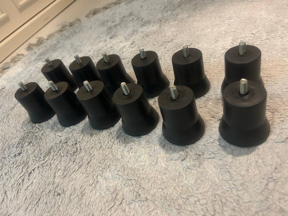 12 adet baza ayağı - Görsel 2