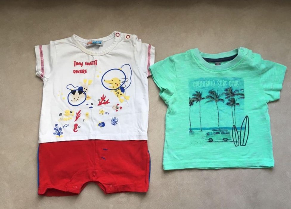 3-6 ay Alt üst Takımlar - Görsel 5