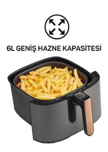 Arzum Airfrey 6 Litre XL - Görsel 2