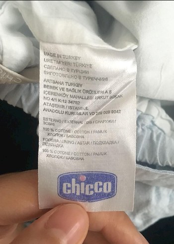 Düğmeli Mavi Erkek Tulum - Görsel 5