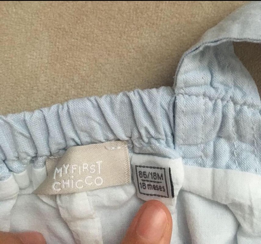 Düğmeli Mavi Erkek Tulum - Görsel 4