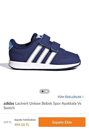Orjinal Adidas spor ayakkabı
