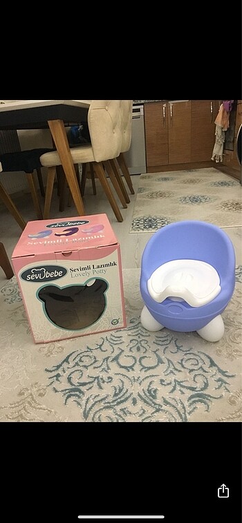 Sevi Bebe Sevi Bebe Lazımlık
