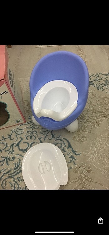 4 Beden: 7-18 kg Beden Sevi Bebe Lazımlık