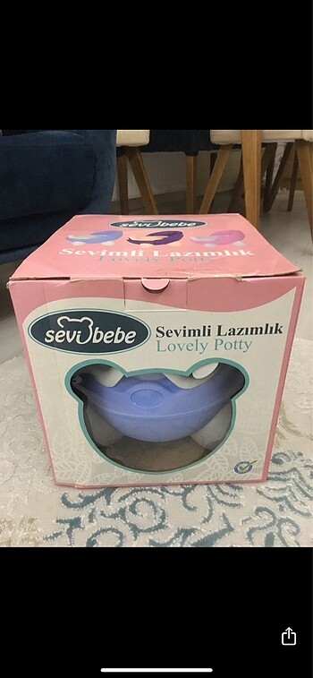 4 Beden: 7-18 kg Beden mavi Renk Sevi Bebe Lazımlık