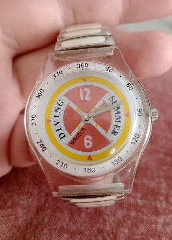 vintage Swatch kol saati