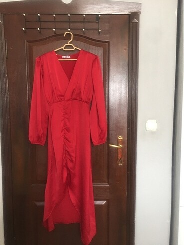 Kırmızı abiye