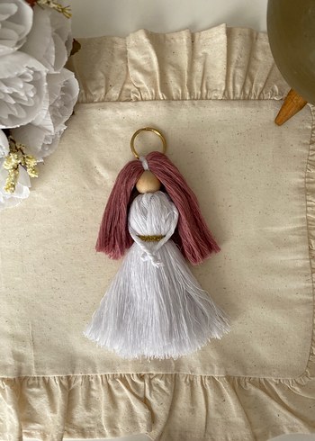 Zara Püsküllü Bohem Kadın Anahtarlık