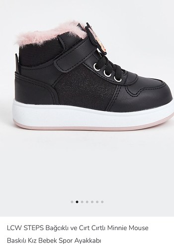 LC Waikiki LCW STEPS Minnie Mouse Baskılı Kız ayakkabı