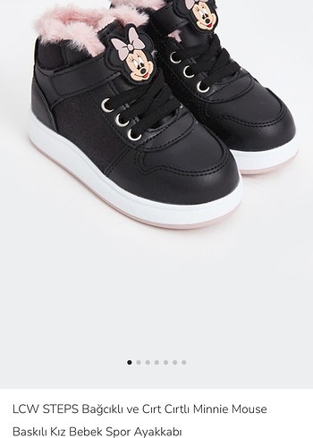 LCW STEPS Minnie Mouse Baskılı Kız ayakkabı