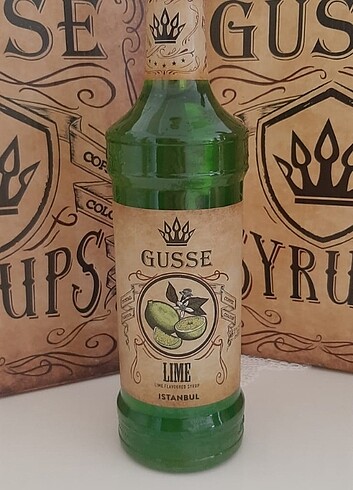 Lime şurup 