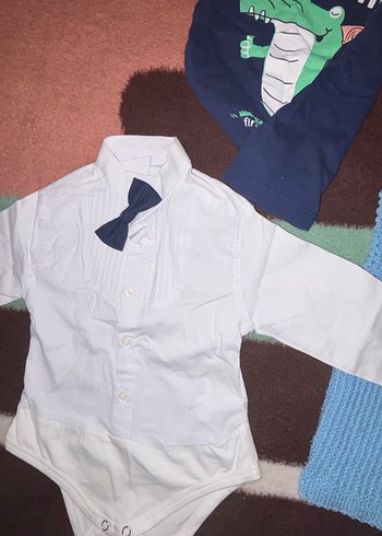 Çeşitli 18-24 ay erkek bebek kıyafetleri - Görsel 4