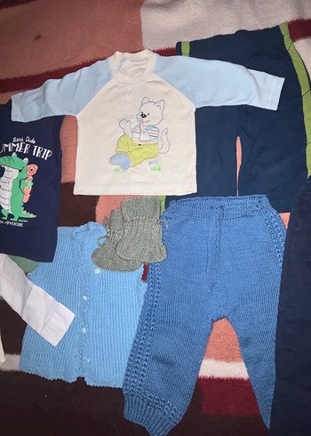 Çeşitli 18-24 ay erkek bebek kıyafetleri - Görsel 2