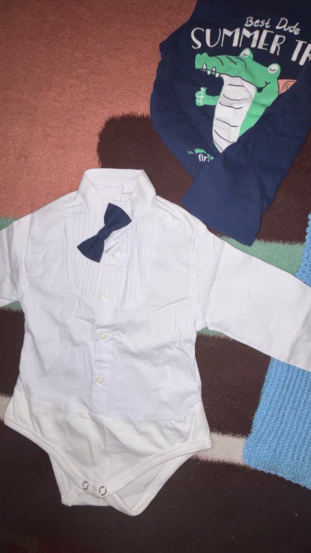 Çeşitli 18-24 ay erkek bebek kıyafetleri - Görsel 4