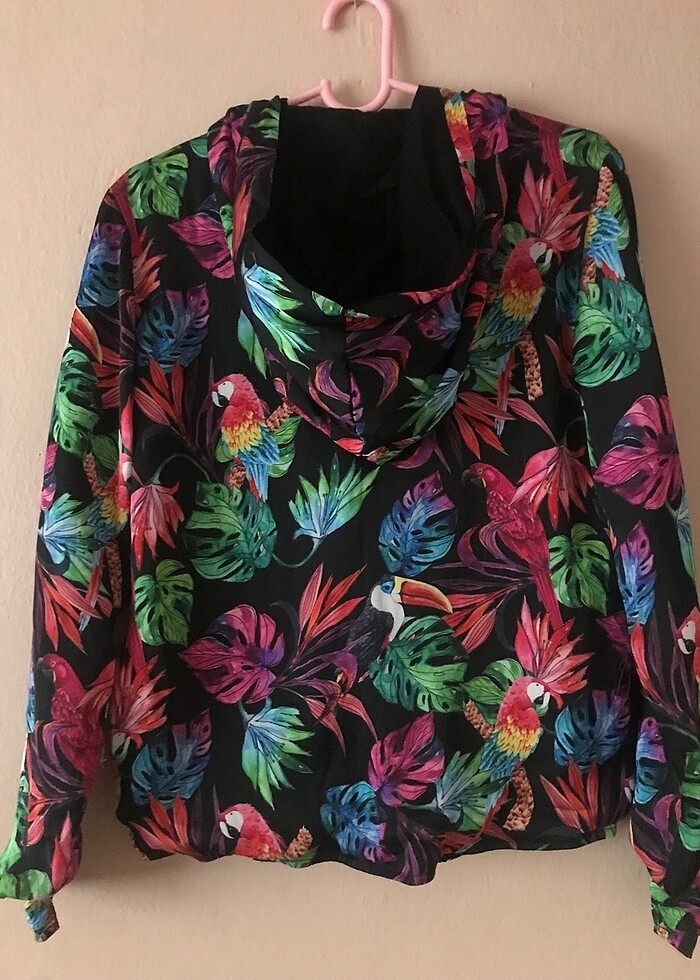 Kapşonlu Ceket - Görsel 3