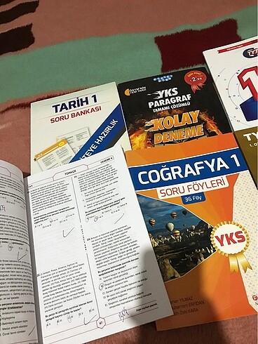 YKS Test Kitapları - Görsel 2