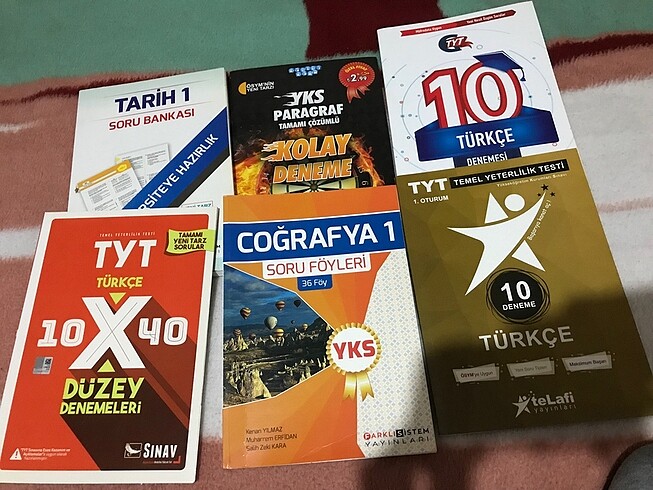 YKS Test Kitapları - Görsel 3