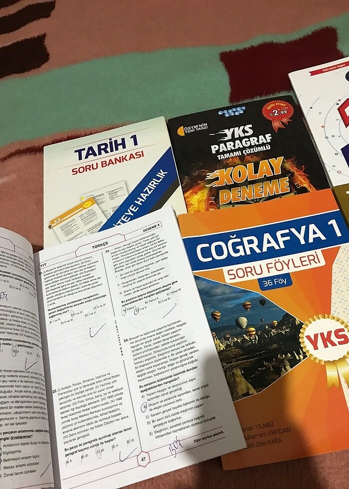 YKS Test Kitapları - Görsel 2