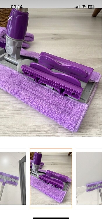 Mandallı mop